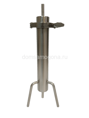 Угольная колонна 1.5 дюйма, герметичная