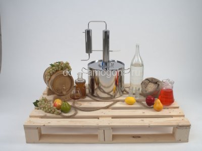Самогонный аппарат Меркель 30л, (Merkel)